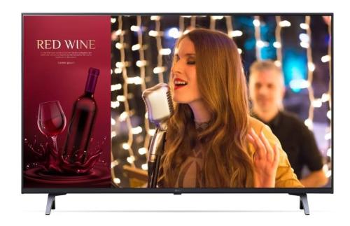 Pantalla Semi Hotelera 43 pulgadas LG 3840 x 2160 4K UHD SuperSign 43UR640S -