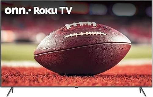 Pantalla Smart ROKU TV 65 pulgadas ONN 4K UHD Mod 100012587 -
