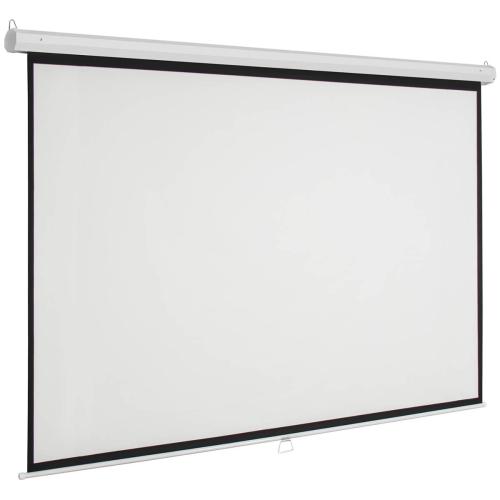 Pantalla de Proyección de pared manual MSC-216 - MULTIMEDIA SCREEN, 2.16x2.16m. 120 pulgadas diagonales.