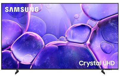 Pantalla SAMSUNG 55 pulgadas Crystal U8000F 4K Smart TV (2025) -