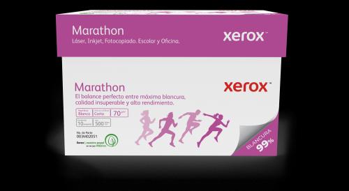 XEROX PAPEL MARATHON CARTA 99  BLANCURA -