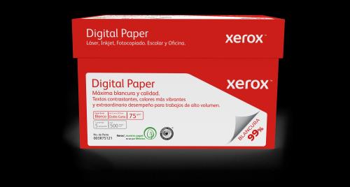 XEROX PAPEL DIGITAL ROJO DOBLE CARTA 99  BLANCURA -