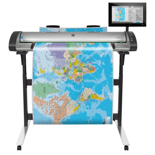 HP SD PRO 2 44IN SCANNER 5EK01A -