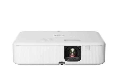 Proyector Portátil con Android TV EPSON EpiqVision CO-FH02 (V11HA85020) -