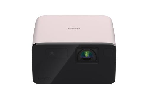 Proyector Láser de Tiro Corto - EPSON EpiqVision Portatil Laser EF21R Quartz Rose (V11HB35220)