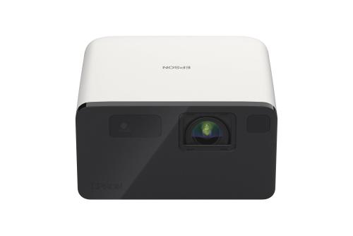 Proyector Láser de Tiro Corto - EPSON EpiqVision Portatil Laser EF21W Diamond White (V11HB35020)