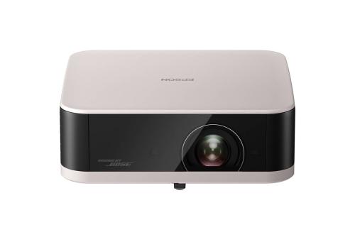 Proyector Smart Portátil - Epson Lifestudio Pop EF-61R (V11HB72220) Color Rosa