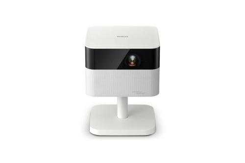 Proyector Smart Portátil - Epson Lifestudio Flex EF-71W (V11HB79020) Color Blanco/Negro,