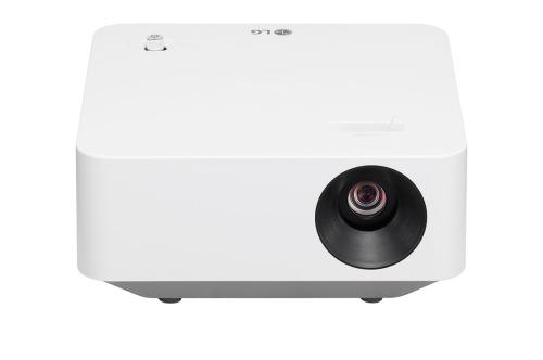 Proyector LG PF510Q - 450 lúmenes ANSI, DLP, 1080p (1920x1080), 30000 h, Blanco