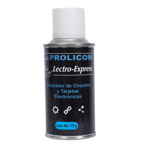Limpiador antiestático PROLICOM - LECTRO-EXPRESS, 170ml, Limpiador en spray, Anti estáticos de circuitos