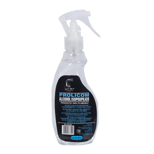 Alcohol Isopropílico PROLICOM - Alcohol Isopropílico, 250ml, Componentes electrónicos