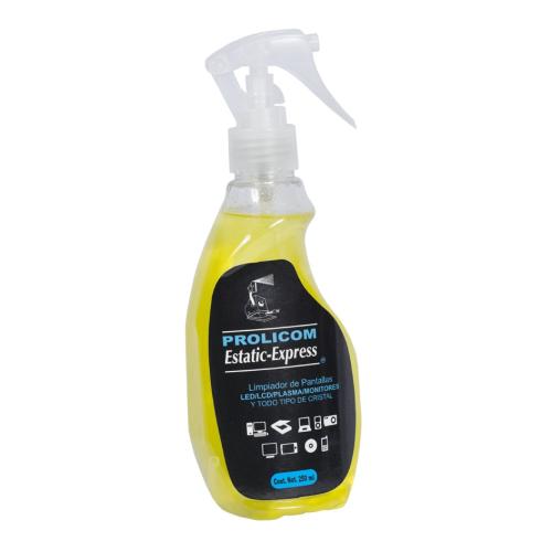 Limpiador antiestático PROLICOM - ESTATIC-EXPRESS, 250 ml, Limpiador, Laptops