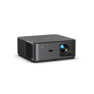 YABER Proyector K2s marca compartida con altavoces JBL:10w*2 - Dongle de Android TV con su licencia con 7000+ APP en su interior, Funciona con Alexa