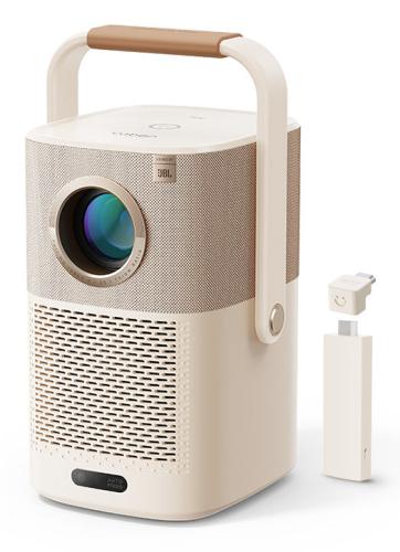 Proyector Yaber modelo T2 PLUS - Sound by JBL   Dolby Audio, 450 ANSI Lumens y 1080p FHD