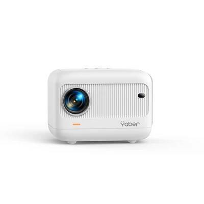 Proyector Yaber modelo E1 1080p HD y 13 - 000 lúmenes, Diseño compacto, ultra-Mini