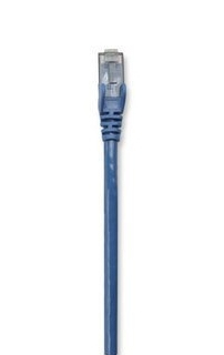 Cable de red UTP - Cat5e, 2m (7ft), 100  Cobre, Contactos chapa de oro, Cable Patch Azul INTELLINET 318983