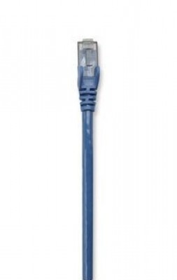 Cable de red UTP - Cat6, 4.2m (14ft), 100  Cobre, Contactos chapa de oro, Cable Patch Azul INTELLINET 343305