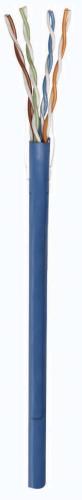 Bobina de Cable INTELLINET 327749 - 305 m, Azul, Sólido, CAT5e
