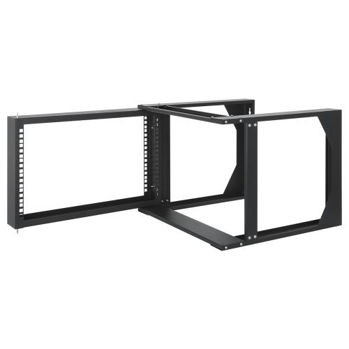 Rack abierto de 19 - Mural, 2 postes, 6U, Ensamblado, 450mm de profundidad, INTELLINET 716178