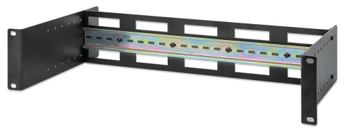  716345 Kit de carril DIN ajustable para rack de 19 pulgadas - 2U