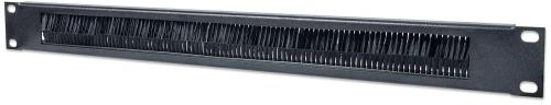 712767 Panel pasacables con Cepillo 1U -