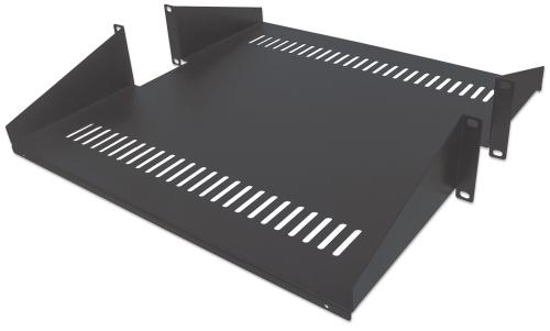 714877 Charola Rack 19 pulgadas - 2U, 45cm Vent.