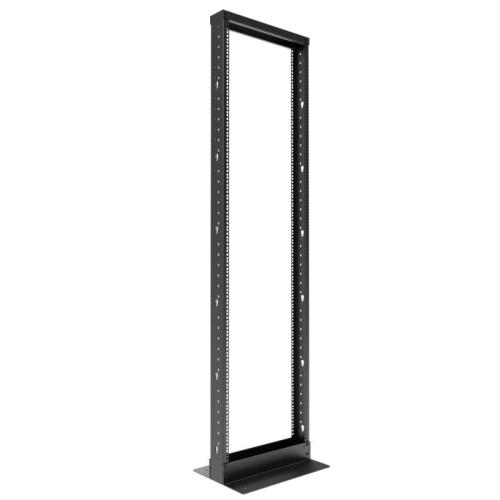 Rack 2 postes - 19 in, orificios cuadrados 25U, 1.25X51X36Mts NPO-2P25UB