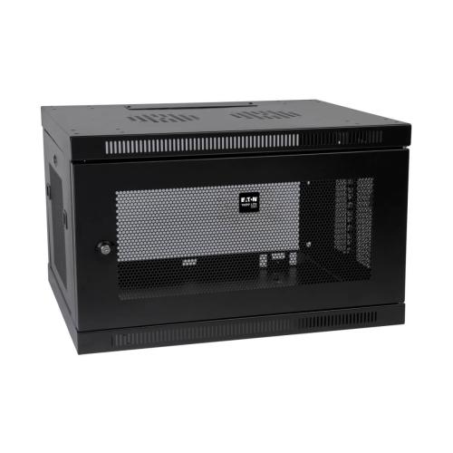 Gabinete TRIPP-LITE SRW6UDP - Gabinete para instalación en pared asegura y organiza 6U de equipos de rack de 19 pulgadas
