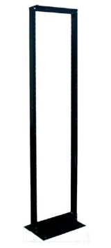 Rack de dos postes para instalaciones en piso WAM WAM-RACK719 - Acero, 42UR, 19 pulgadas