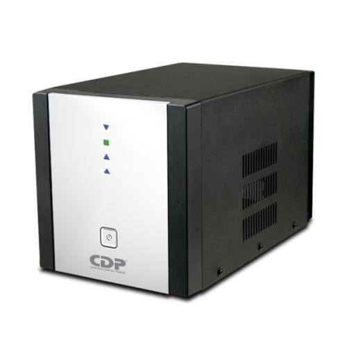 Regulador de Voltaje CDP R-AVR3008 3000VA/1500W AVR Linea Blanca - 8 Salidas, 525 julios, Sistema de retardo de encendido, Protección Coaxial, 120 Vac.