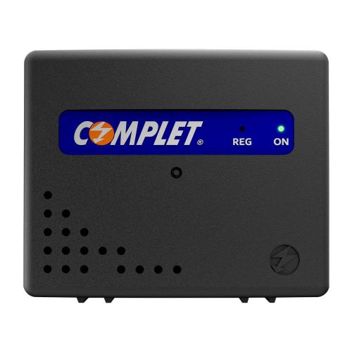 Regulador de Voltaje COMPLET RPLUS 3200 VA / 1600W Contacto 8 tipo NEMA 5-15R - Supresor de picos de voltaje 504 J, P/N ERV-6-013, Clavija de salida NEMA 5