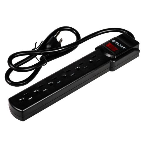 BARRA MULTICONTACTO DE 6 ENTRADA NA-0706 -