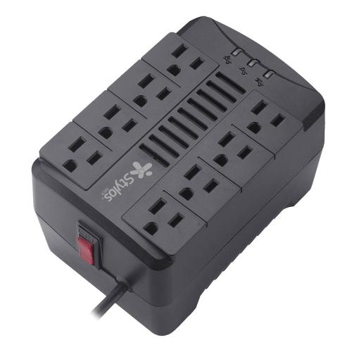 Regulador STYLOS 650W AVR. STTR650B. -