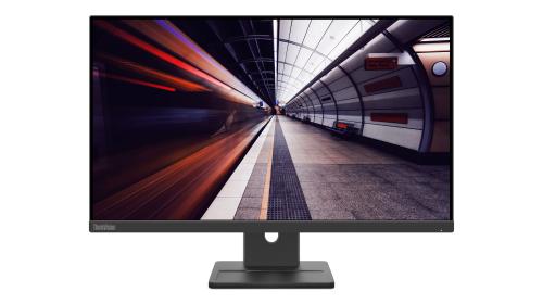 Monitor Lenovo ThinkVision E24-30 - Pantalla 23.8 pulgadas HD (1920x1080), HDMI, VGA, DP, Color Negro, Garantía 3 Años con fabricante