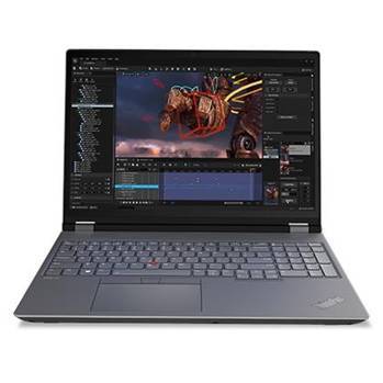 ThinkPad P16 G2 - Intel Core i7-13850HX vPro, 16, 32 GB, Alm 512 GB + 1 TB, NVIDIA RTX A1000 6GB, W11P, Gar 3 años Premier support, KYD, SB, BACKLIT.