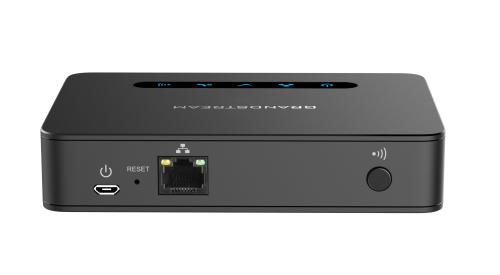 Repetidor DECT para base DP750 y handset DP720 - hasta 300 m en exterior y hasta 50 m en interior