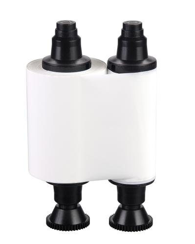 Blanca - 1000 impresiones - R2015. Cintas para uso en impresoras: New Pebble, Pebble, Dualys, Quantum, Kiosk