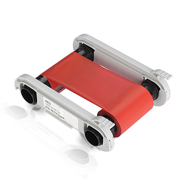 Cinta EVOLIS - Rojo, Transferencia térmica