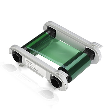 Cinta EVOLIS - Verde, Transferencia térmica