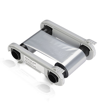 Cinta EVOLIS - Plata, Transferencia térmica
