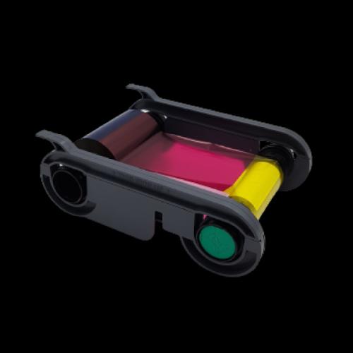 Cinta de Color de 5 Paneles - 200 impresiones YMCKO. NO. DE PARTE: R5F202A100. Cintas para uso en impresoras : Evolis PRIMACY 2 -