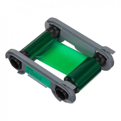 Cinta Monocromática Color Verde EVOLIS RCT214NAAA - Evolis PRIMACY 2