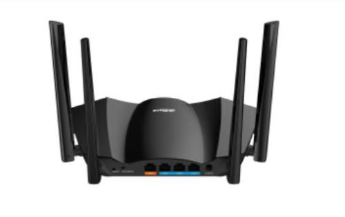 Router Dahua DH-AX30 inalám - doble ban (2.4 GHz y 5 GHz)Wi-Fi 6 . 3000 Mbps (3 Gbps), 4 ante, tec. MU-MIMO, WPA3, 4 puertos Ethernet Gigabit. NB
