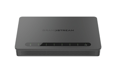 Router Gigabit VPN con 6 puertos RJ-45 - 2.2Gbps, Soporta hasta 50 tuneles VPN, compatible con GWN Cloud