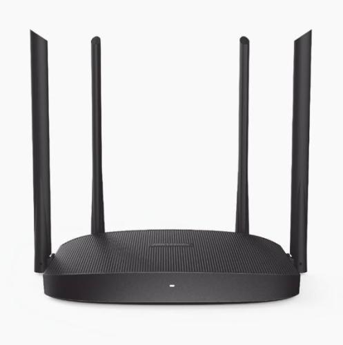 Router Inalámbrico WISP Gigabit / Hasta 1200 Mbps / Doble Banda AC (2.4 GHz y 5 GHz) / 3 Puertos LAN 10/100/1000 Mbps -