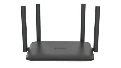 Router Inalámbrico / Wifi 6 / Hasta 1500 Mbps / Doble Banda AC (2.4 GHz y 5 GHz) / 4 Puertos 1000 Mbps / 4 Antenas Omnidireccional -
