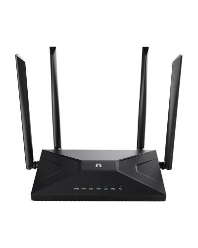 Netis Router Inalámbrico MW5360 - 3 puertos, WIFI 4, 300 Mbps Compatible con SimCard 4G LTE, Router, AP, Multi-SSID, 4 Antenas de 5 dBi, Plug and Play