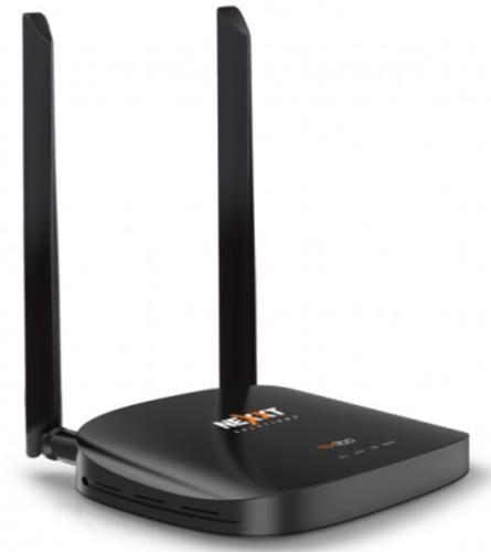 Router 300Mbps NEXXT NYX300 - 300 Mbit/s, Interno, 2, Negro