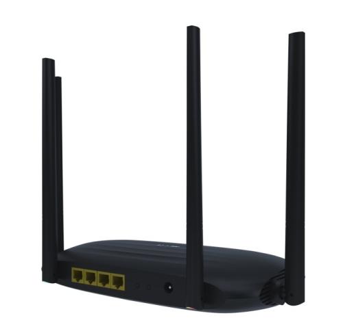 Router Inalámbrico Nexxt Solutions NCR-N301 - 300Mbps, Negro