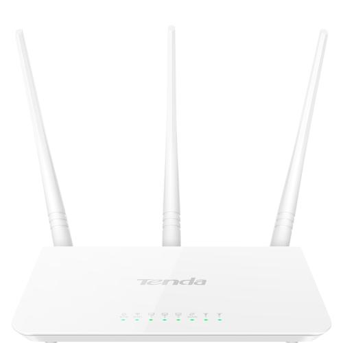 Router TENDA F3 - Omnidireccional, 3, Color blanco